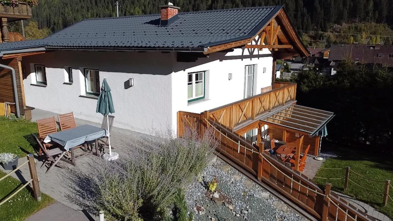 Ferienhaus Weixelbraun Mallnitz Exterior foto