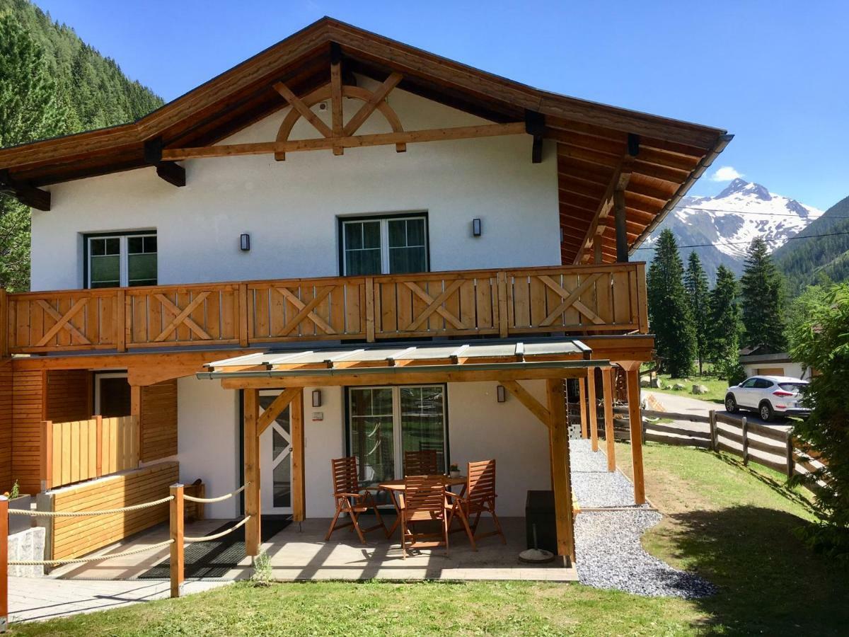 Ferienhaus Weixelbraun Mallnitz Exterior foto
