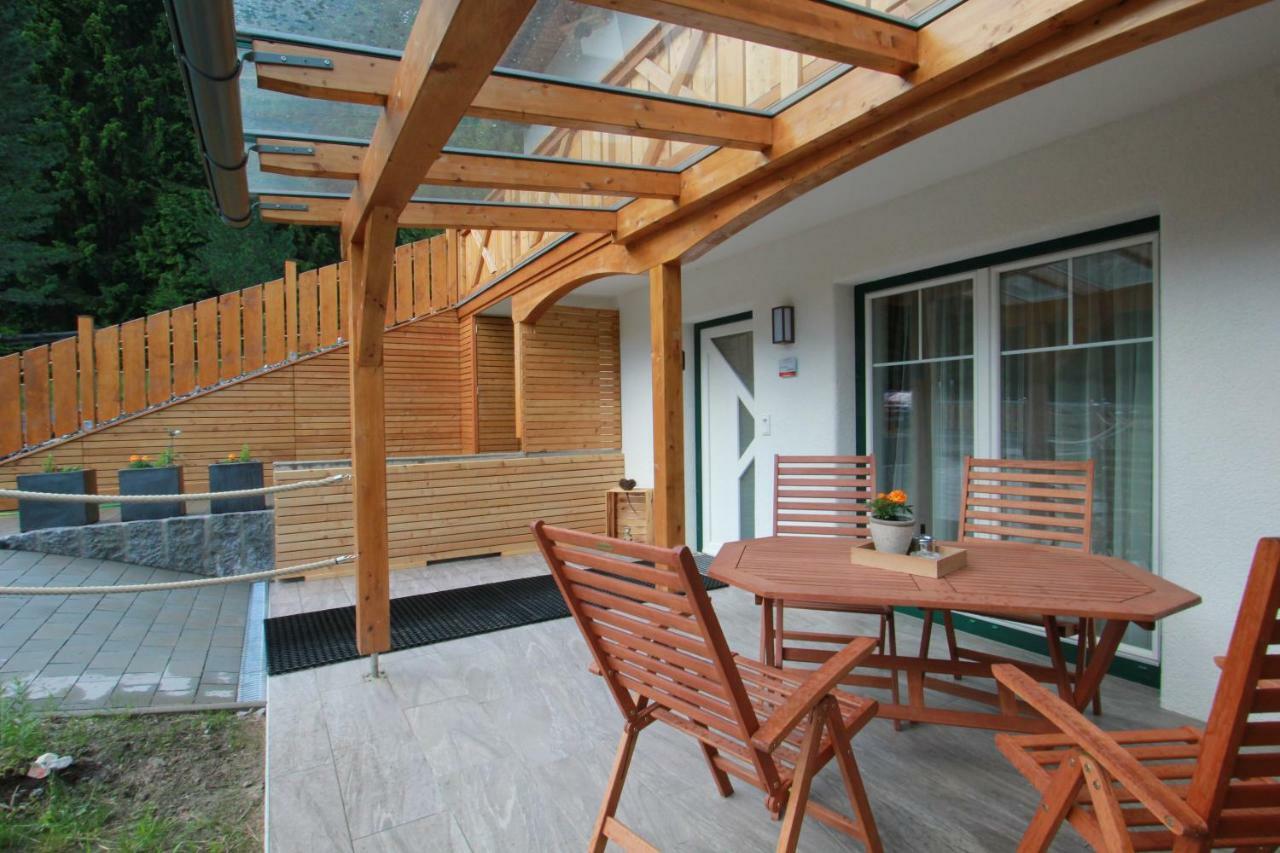 Ferienhaus Weixelbraun Mallnitz Exterior foto