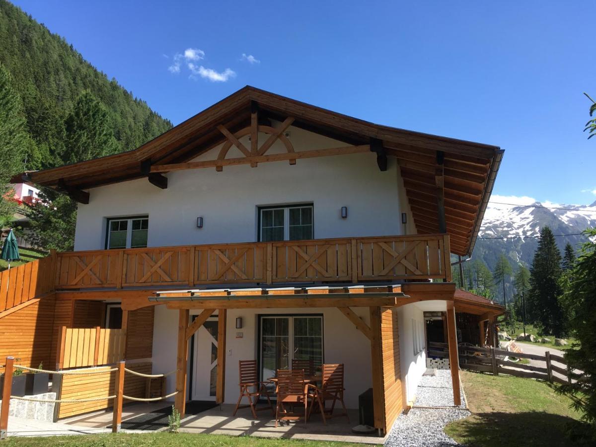 Ferienhaus Weixelbraun Mallnitz Exterior foto